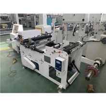 PVC/PET-G Shrink Sleeve Label Roll Cutting Machine